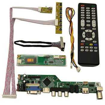 Новый телевизионный комплект для B150XG02/B150XG02 V1/B150XG02 V3/B150XG02 V5 TV + HDMI + VGA + AV + USB ЖК-светодиодный экран Плата контроллера Драйвер