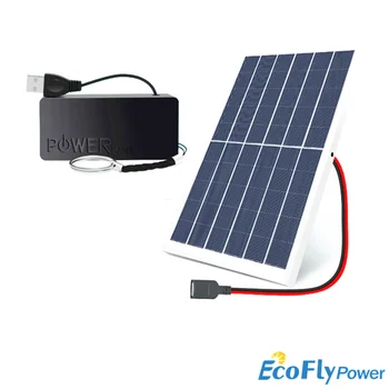 Оптовая продажа 6V 3W 6W 10W Солнечная панель с регулировкой напряжения/USB 4000mA мобильный банк питания 51V1A для зарядного устройства телефона