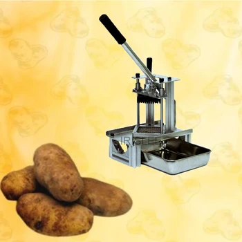 Оптовая цена Бытовая ручная машина для резки огурцов под давлением/небольшой ручной экструдер для сладкого картофеля фри