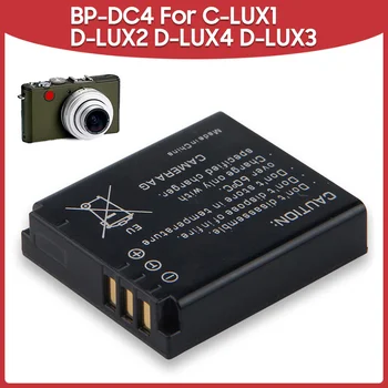 Оригинальная Сменная Батарея 1090 мАч BP-DC4 Для Аккумуляторов камеры Leica C-LUX1 D-LUX2 D-LUX4 D-LUX3
