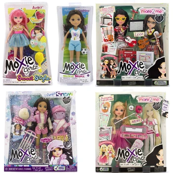 Оригинальный Игровой набор Moxie Girlz Doll для Девочек, Старая Коллекция, Ограниченная серия, Модная Кукла, Детские игрушки, Кавайные Фигурки, Куклы