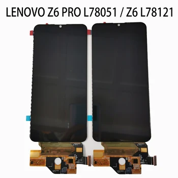 Оригинальный Тестовый ЖК-дисплей Для Lenovo Z6 Pro L78051 Дисплей с Сенсорным экраном, Дигитайзер, Замена Панели Для Lenovo Z6 L78121 ЖК-экран