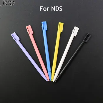 Пластиковый стилус JCD 6 цветов, Сенсорная ручка для экрана, Аксессуары для игровой консоли NDS Tactil