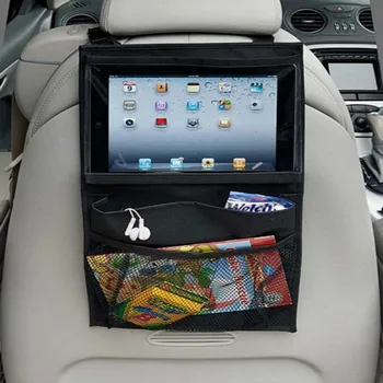 Подвесная сумка на спинке автомобильного сиденья, органайзер, держатель с несколькими карманами для хранения инструментов