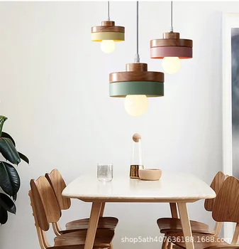 Подвесные светильники для ресторана в скандинавском стиле, индивидуальное творчество, минималистичный современный магазин, бар, столовая, настольные светильники