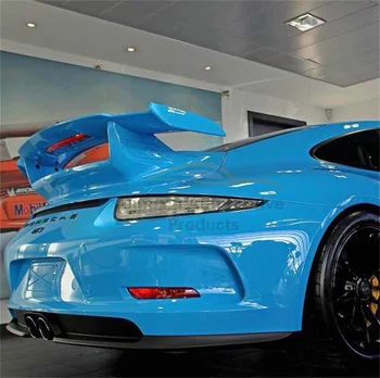 Подходит для хвостовика Porsche 911 991 в стиле GT3RS из углеродного волокна.