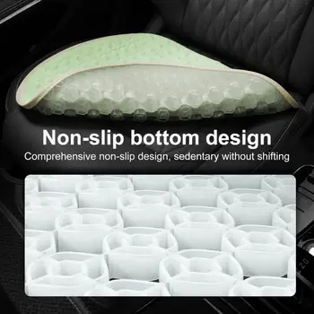 Полезная подушка для сиденья Универсальная 6 стилей Широкое применение Подушка для автокресла для дома