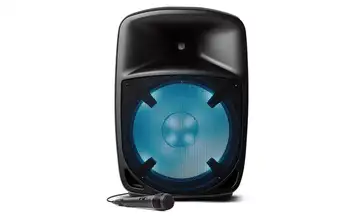 Портативная Bluetooth-колонка Glow 1500, черная, PROGLOW1500