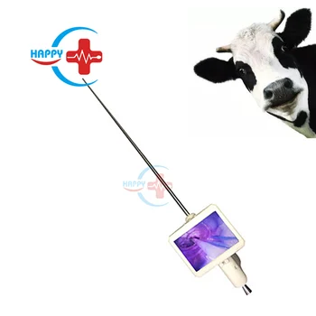 Портативный ветеринарный пистолет для Трансцервикального Осеменения HC-R058E, Пистолет для искусственного Осеменения коров и крупного рогатого скота