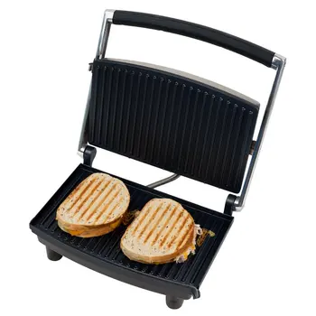 Пресс-гриль Panini и устройство для приготовления изысканных сэндвичей для здорового приготовления от