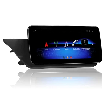 Применимо к экрану GPS-навигации автомобиля Benz E-class Android 10 с изображением заднего хода CarPlay WiFi/4G/DSP