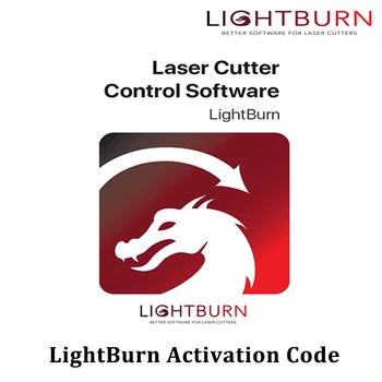 Программное обеспечение для управления кодом активации LightBurn для лазерного станка для гравировки и резки Twotrees TTS-55 TT-2.5 / 5.5 TS2 TS3