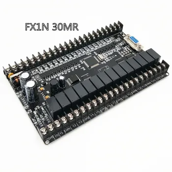 Промышленная плата управления ПЛК FX1N 30MR с прямой загрузкой, монитор, программируемый контроллер