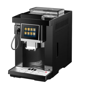 Прямая продажа с США Пароварки 110 В Профессиональная Капсульная Полностью автоматическая кофемашина с кофемолкой На местном складе