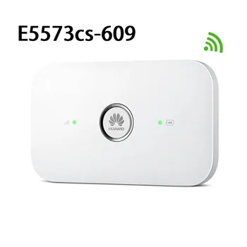 Разблокированный HUAWEI E5573cs-609 4g LTE Маршрутизатор, карманный беспроводной доступ к SIM-карте, Точка доступа, Мини-модем для обмена Wi-Fi E5573