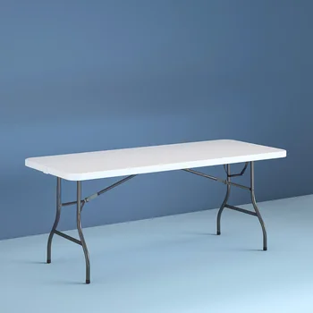 Раскладной столик Cosco на 8 ножек, белый