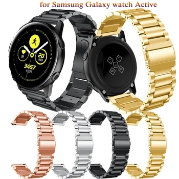 ремешок 20 мм для Samsung Galaxy Watch Active 2, ремешок 40 мм 44 мм, браслет Samsung Galaxy 42 мм, смарт-часы Huami Amazfit Bip