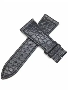 Ремешок Для Часов FUYIJIA Custom F-ranckM-uller, Быстроразъемный Ремешок из кожи аллигатора 26 мм 30 мм, Ремень из натуральной Кожи, Ремешки для часов из Крокодиловой Кожи