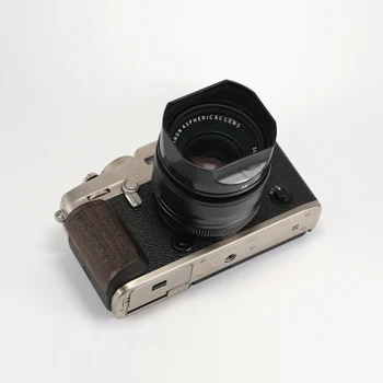 Ручка для встряхивания из орехового дерева Для Fuji Fujifilm X-PRO3 Xpro3, замена ручки для камеры Fuji На ленту