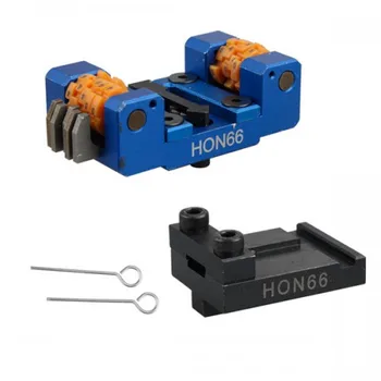 Ручной станок для резки ключей Hon66 Поддерживает все потерянные ключи для Honda Acura Concept S1 Key Maker