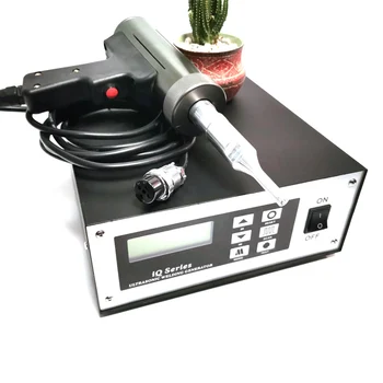 Ручной станок для точечной сварки 40 кГц 800 Вт с титановым рожком