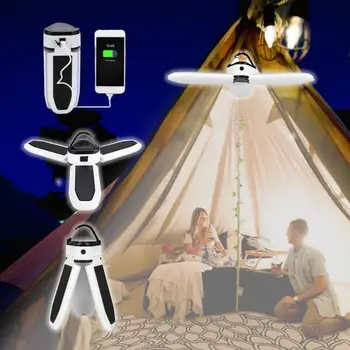 Светодиодное аварийное освещение для кемпинга, USB перезаряжаемые портативные светильники для палатки, наружные Солнечные перезаряжаемые светильники, лагерные светильники, студийные светильники