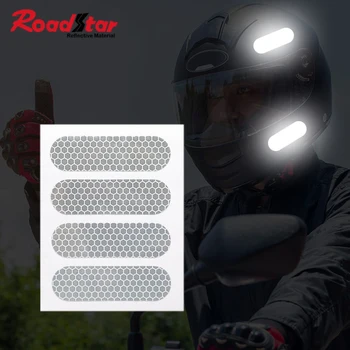 Светоотражающая наклейка на шлем Roadstar с высокой видимостью, предупреждающая наклейка о ДОМАШНИХ ЖИВОТНЫХ, Безопасность дорожного движения