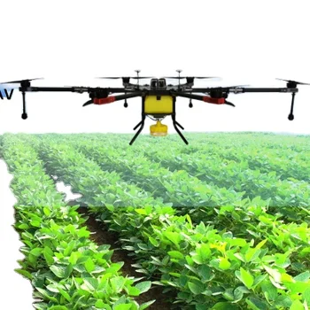 Сельскохозяйственный дрон JT15L сельскохозяйственный опрыскиватель БПЛА 15 кг разбрасыватель пестицидов Дрон с камерой/датчиками грунта и препятствий