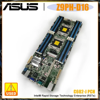 Серверная материнская плата ASUS Z9PH-D16 для Центров обработки данных высокой плотности и высокопроизводительных вычислений 2 Socket 2011 Socket C602-J PCH