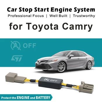 Система автоматической остановки двигателя для TOYOTA Camry XV70 2017-2022, Комплект переключателей для устройства остановки двигателя