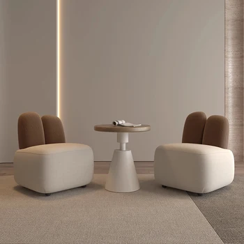 Скандинавские современные стулья, минималистичная Столовая, экономящая пространство, Дизайнерское Роскошное Эргономичное кресло для Макияжа, Прозрачная мебель для прихожей