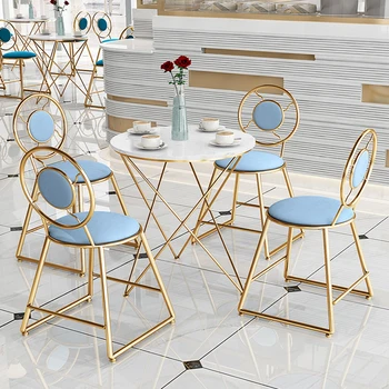 Скандинавский стул стулья для макияжа современное расслабляющее ожидание десерт молочный чай магазин гостиничная мебель для кафе Простой стул со спинкой