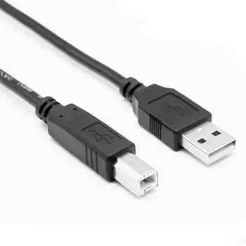 Сменный USB-кабель, шнур питания для микрофона Blue Snowball MIC (черный)