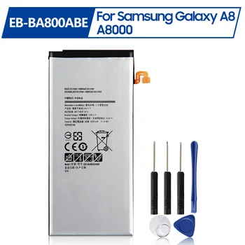 Сменный Аккумулятор EB-BA800ABE Для Samsung GALAXY A8 A8000 A800F A800S A800YZ Аккумуляторная Батарея телефона 3050 мАч