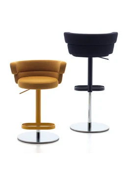 Современный простой подъемный вращающийся барный стул домашний барный стул высокий стул дизайнерская мебель на заказ