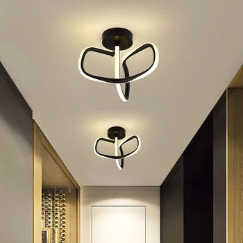 Современный светодиодный потолочный светильник для коридора, лестницы, входа, внутреннего освещения, Люстра в минималистском стиле, светильники для кухни