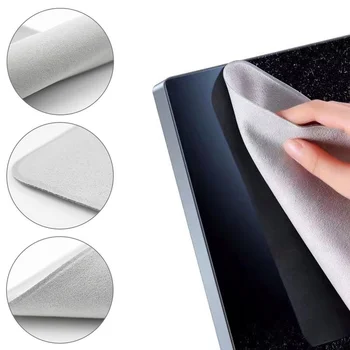 Ткань для полировки экрана для Apple iPhone 13 12Pro iPad PC macbook Объектив камеры Универсальная мягкая салфетка для чистки микрофибры
