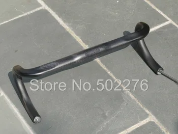 Углеродный Матовый/Глянцевый 31,8 мм Дорожный велосипед UD 3K Руль из углеродного волокна 400 мм 420 мм 440 мм