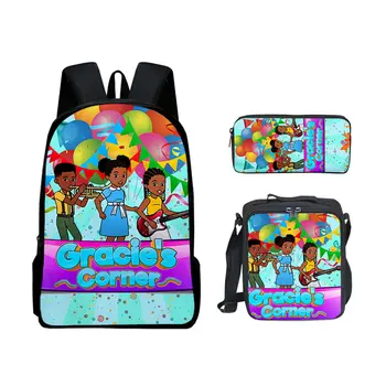 Угловой мультяшный рюкзак Gracies для детской школьной сумки