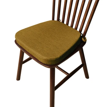 Удобные подушки сиденья для домашнего обеденного стула - губчатые подушки сиденья из губчатой ткани высокой плотности и ткани в китайском стиле