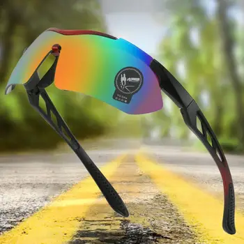 Уличные Мужские Солнцезащитные очки для Велоспорта, Шоссейный Велосипед, Горная езда, Спортивные очки с защитой от ультрафиолета, Очки для MTB Велосипеда, Солнцезащитные очки