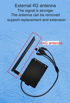 Уличный маршрутизатор 4G LTE WiFi, Новый черный пластик со слотом для sim-карты, водонепроницаемый Беспроводной порт CPE RJ45, питание для IP-камеры