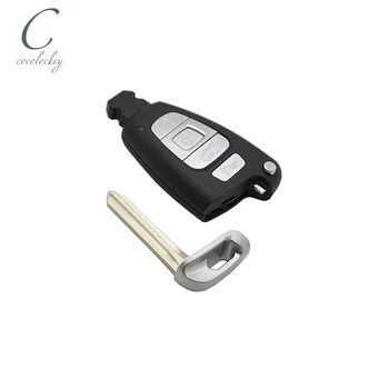 Умный чехол для автомобильных ключей Cocolockey для Hyundai Veracruz Ix55 2008-2013 4 кнопки