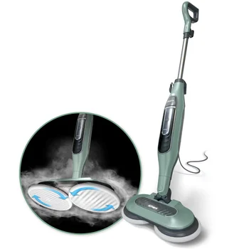 Универсальная паровая швабра Shark® Steam & Scrub для мытья и дезинфекции твердого пола Паровая швабра S7000 вакуумный очиститель