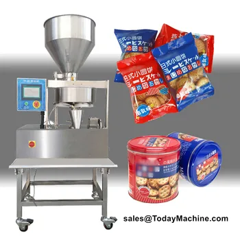 Фасоль/Зерно/Сахар /Хлопья/Рисовая машина для наполнения объемных стаканов