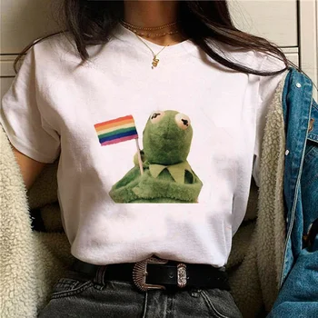 футболки для лесбиянок, женские футболки с японской графикой, женская дизайнерская одежда