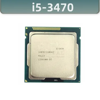 Четырехъядерный процессор Core I5-3470 I5 3470 3,2 ГГц 6 М 77 Вт LGA 1155 Origianl 22 Нанометра Настольный LGA1155 малайский 6 МБ 1 МБ