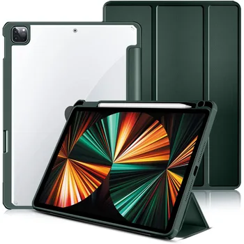 Чехол Funda для iPad air 1 air 2 Чехол для iPad 5-го поколения 5-го поколения 9,7 Магнитный Чехол для iPad Pro 11 10,2 10,5 С прорезью для карандаша Capa