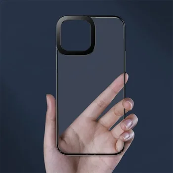 Чехол для телефона iPhone 13 12 Pro Max Mini с Прозрачным покрытием, Прозрачная Защитная крышка объектива на всю заднюю панель для iPhone 2021