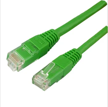 шесть гигабитных сетевых кабелей 8-жильный сетевой кабель cat6a, шесть сетевых кабелей с двойным экранированием, сетевой соединительный широкополосный кабель R2883